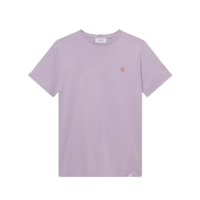 Les Deux Light Orchid/orange T-shirt