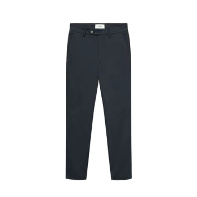 Les Deux Dark Navy Trousers In Blue