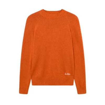 Les Deux Terracotta Knitwear In Orange