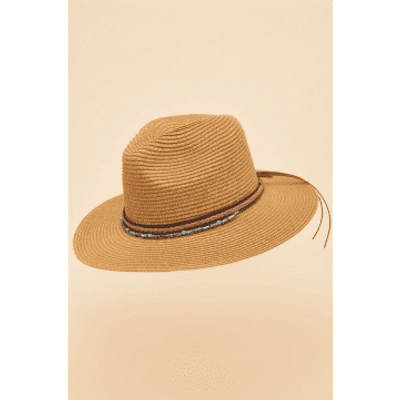 Powder Tha2 Thalia Hat In Brown