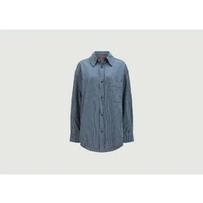 Autry Main Wom Shirt In Blue