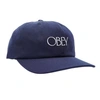 OBEY BISHOP 6 PANEL STRAPBACK CAP