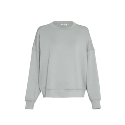 Moss Copenhagen Green Milieu Dalvina Ima Q Sweatshirt