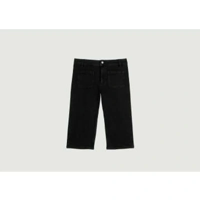 Ba&sh Ron Bermuda Shorts In Black