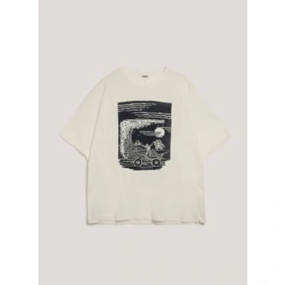 Ymc You Must Create On The Mountain Pass T-shirt In White