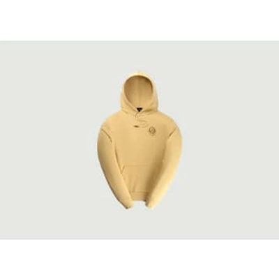 Daily Paper Identity Hoodie In Yellow