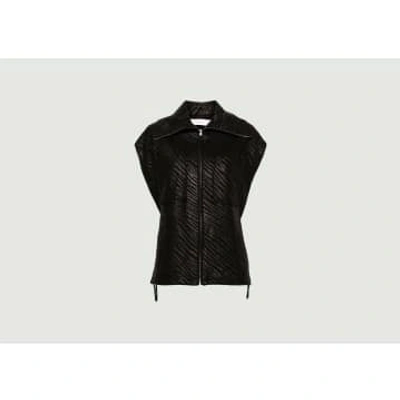 Iro Alina Waistcoat In Black