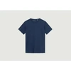 KNOWLEDGE COTTON APPAREL BASIC REGULAR T-SHIRT