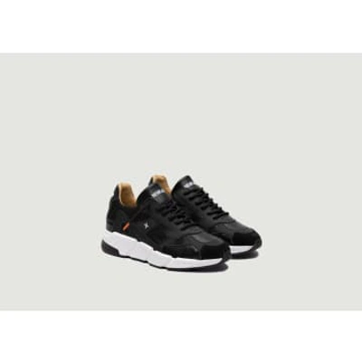 Newlab Racer Trainers In Black