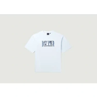 Daily Paper United Type Boxy T-shirt In White