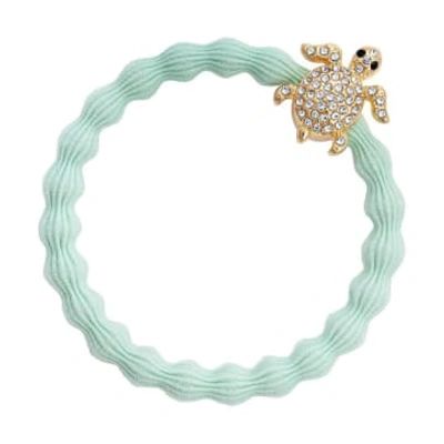 By Eloise Headband Turtle Turquoise In Blue