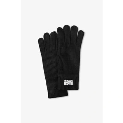 Arctic Fox & Co. The Recycled Bottle Gloves | Black