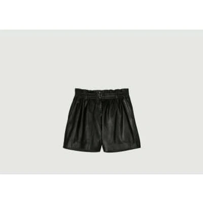 Ba&sh Aglae Shorts In Black