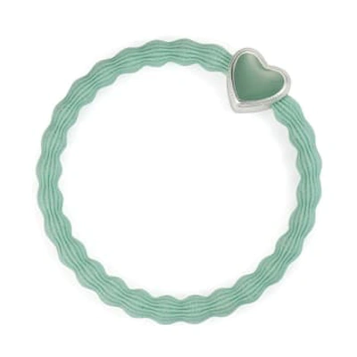 By Eloise Hair Band Enamel Turquoise In Blue
