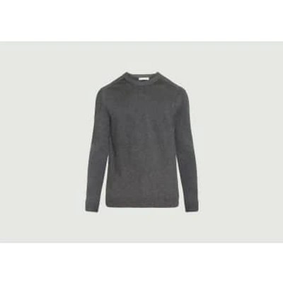 Knowledge Cotton Apparel Karl Jumper In Gray