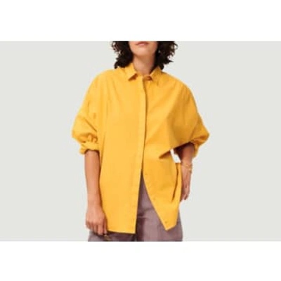 Sessun Fuji Shirt In Yellow