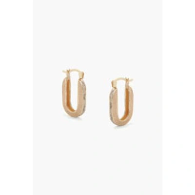 Tutti & Co Ea597g Glisten Earrings Gold