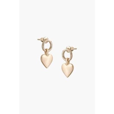 Tutti & Co Ea603g Solace Earrings Gold