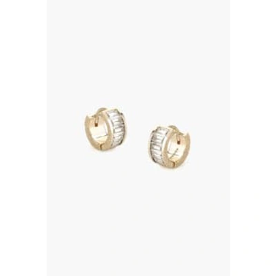 Tutti & Co Ea599g Glade Earrings Gold