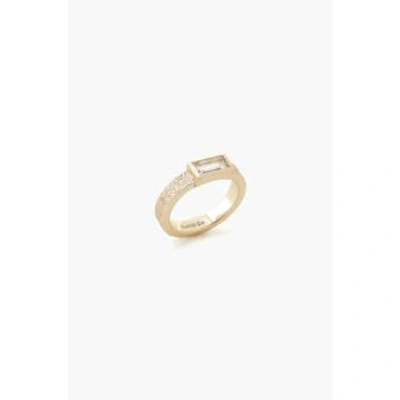 Tutti & Co Rn332g Gleam Ring Gold