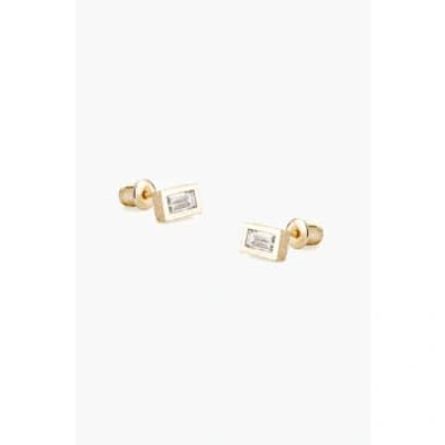 Tutti & Co Ea606g Flare Earrings Gold