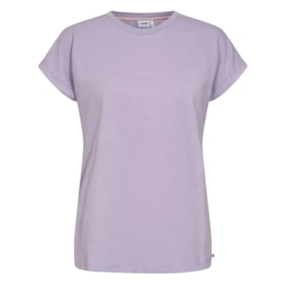 Numph Beverly T-shirt In Purple