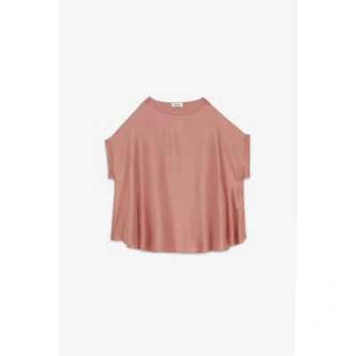 Ottod'ame Classic Blouse In Pink