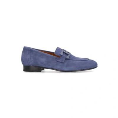 Alpe Buckle Loafer Blue