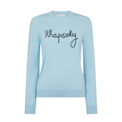 Bella Freud Rhapsody Jumper In Blue