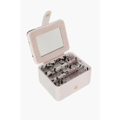 Tutti & Co Jb24 Virtue Jewellery Box In White