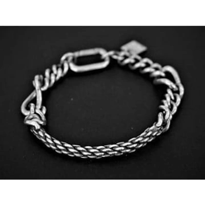 Goti 925 Silver Bracelet Br2046 In Metallic