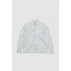 ANOTHER ASPECT ANOTHER SHIRT 4.0 BLUE/WHITE CHECK