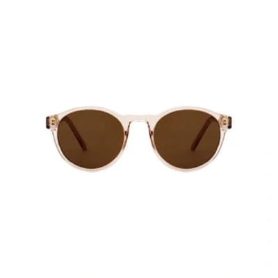 A.kjaerbede Marvin Sunglasses In Brown