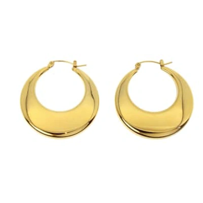 Les Cléias Acier Inoxydable Tilda Earrings In Gold