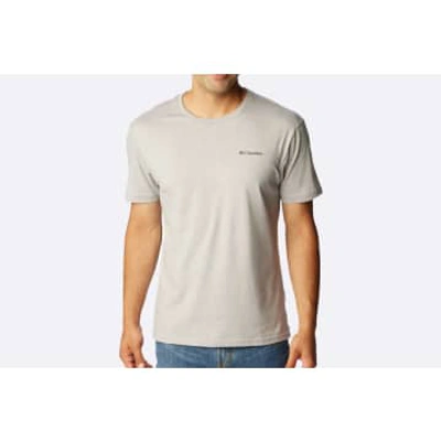 Columbia North Cascades Tee In Gray