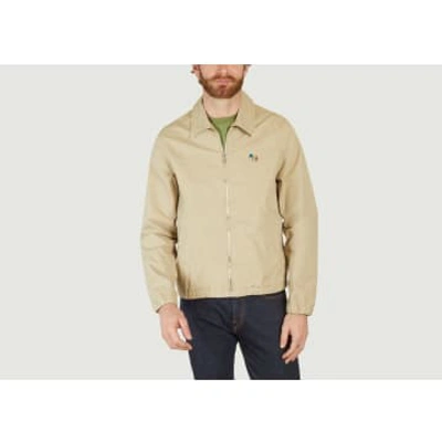 Ps By Paul Smith Unlined Coach Jacket In Gray