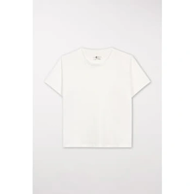 Luisa Cerano 398113 Milk T Shirt In White