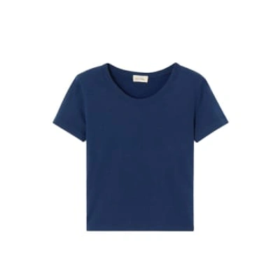 American Vintage W Camiseta Gamippines In Blue