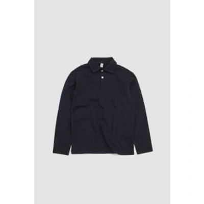 Another Aspect Another Polo Shirt 1.0 Night Sky Navy In Blue