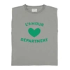 SISTERS DEPARTMENT SLEEVELESS T -SHIRT L´AMOUR