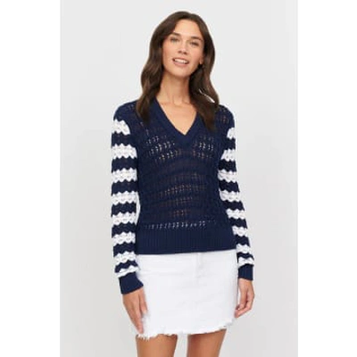 &isla 'florence' Sweater In Blue
