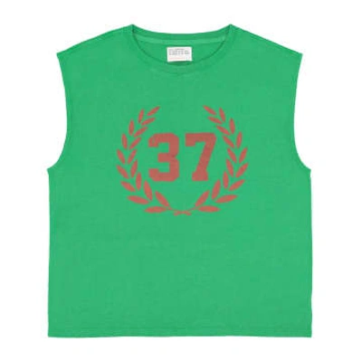 Sisters Department Sleeve T -shirt 37 In Green