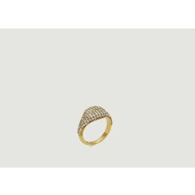 Daphine Laurita Pinky Ring In Gold