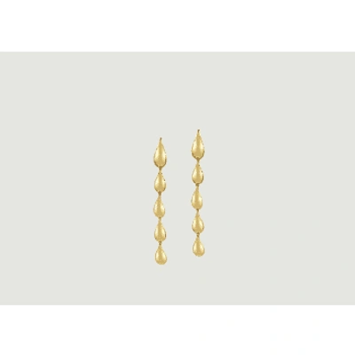 Daphine Siena Earrings In Gold