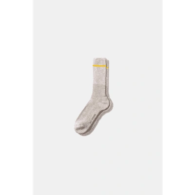 Edmmond Studio Bouquet Socks In Yellow