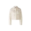 OUÍ QUILTED JACKET LIGHT STONE