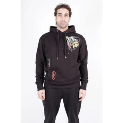 Abe Donald Hoodie Black