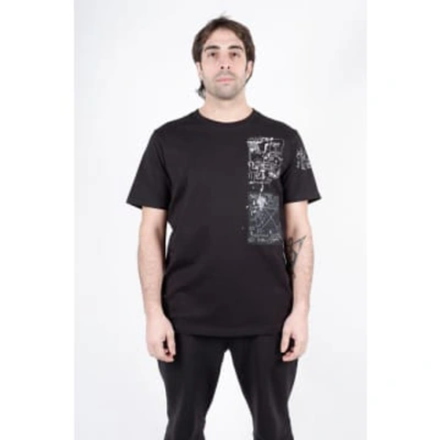 Abe Asphalt T-shirt Black