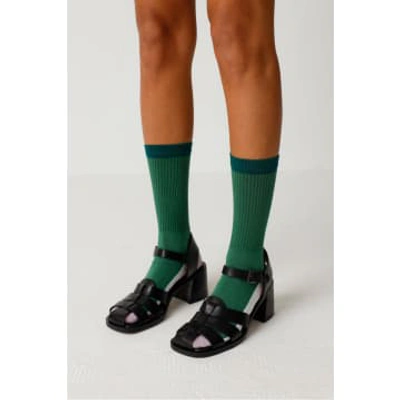 Harrison Fashion Tedi Socks -s24g5 In Green