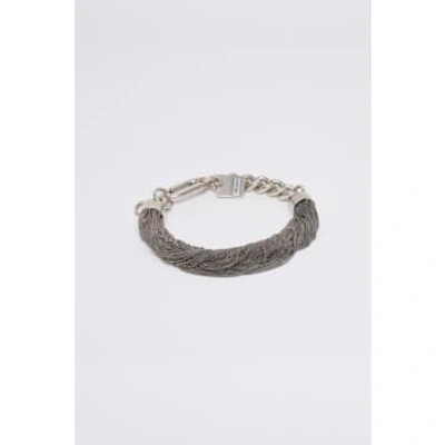 Goti Br013 Bracelet In Grey